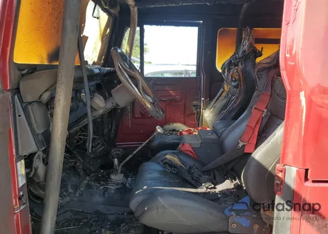 1972 Toyota Fj-40 из США, поврежденный, VIN FJ40132074